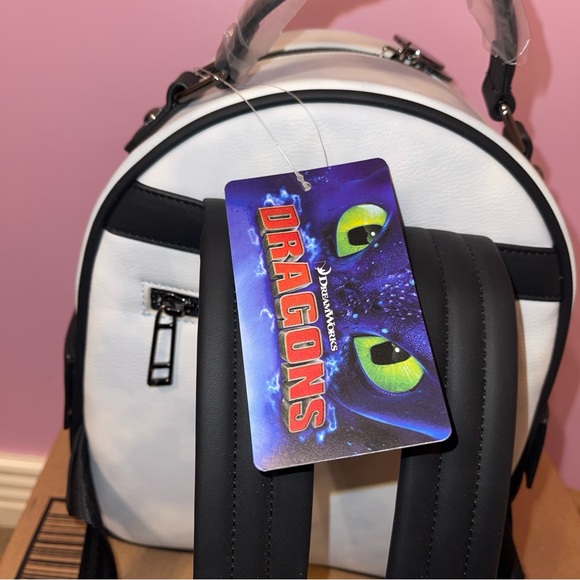 How to train your dragon backpack bag light fury night fairy cottage Fairycore - Picture 4 of 4